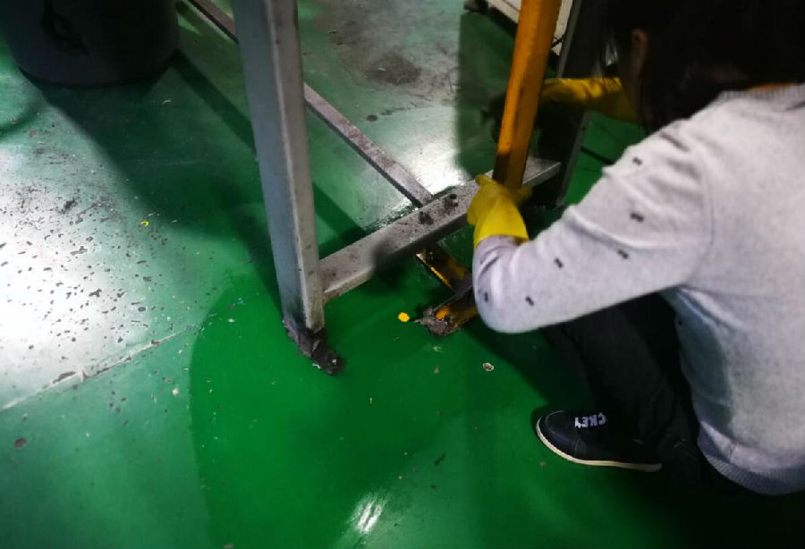 宁乡县工厂保洁清洗案例